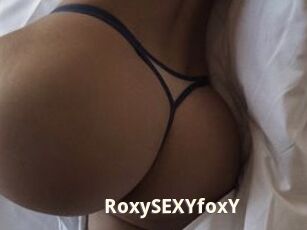 RoxySEXYfoxY