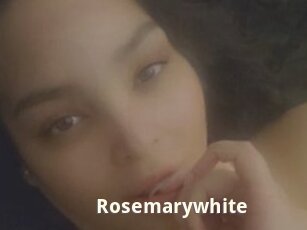 Rosemarywhite