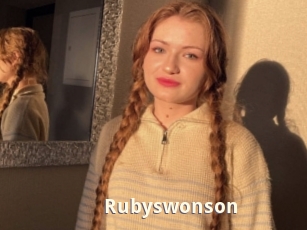 Rubyswonson