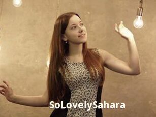 SoLovelySahara