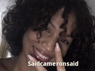 Saidcameronsaid