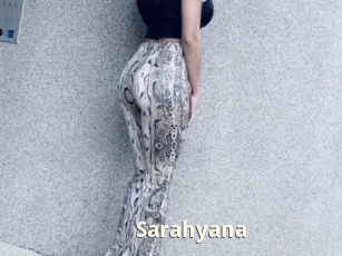 Sarahyana