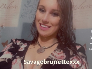 Savagebrunettexxx