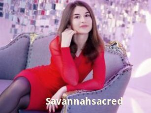 Savannahsacred