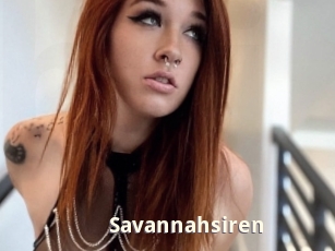 Savannahsiren