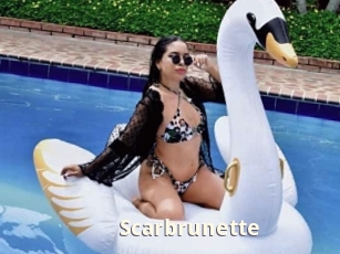 Scarbrunette