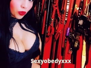 Sexyobedyxxx