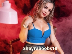 Shayraboobs18