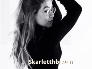 Skarletthbrown