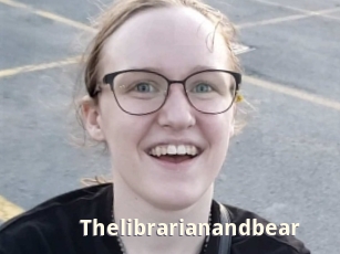 Thelibrarianandbear