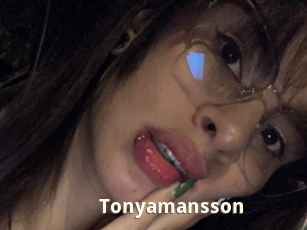 Tonyamansson