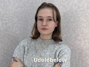 Udelebelow