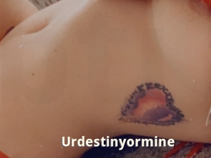 Urdestinyormine