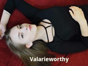 Valarieworthy