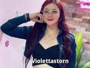 Violettastorn