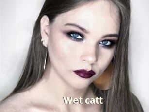 Wet_catt