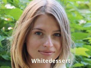 Whitedessert
